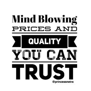 Quality you can trust😌